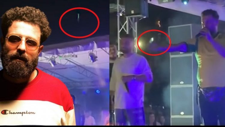 Mc Kresha goditet me send të fortë gjatë koncertit, ikën i revoltuar nga skena