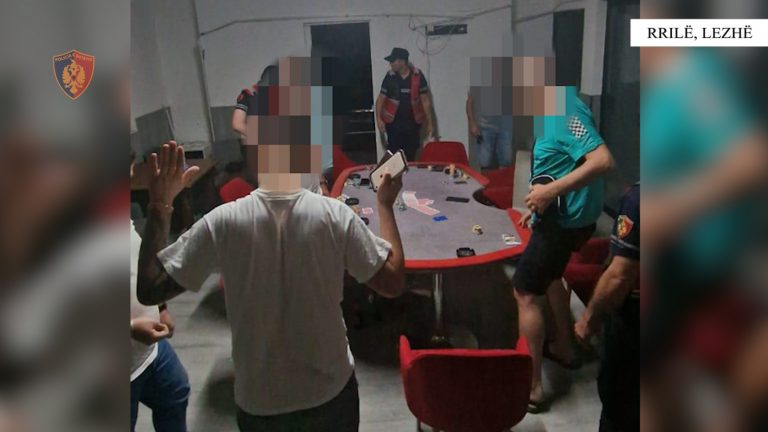 Kishin përshtatur ambientet e lokalit për lojëra fati, arrestohet pronari dhe procedohen 12 të tjerë