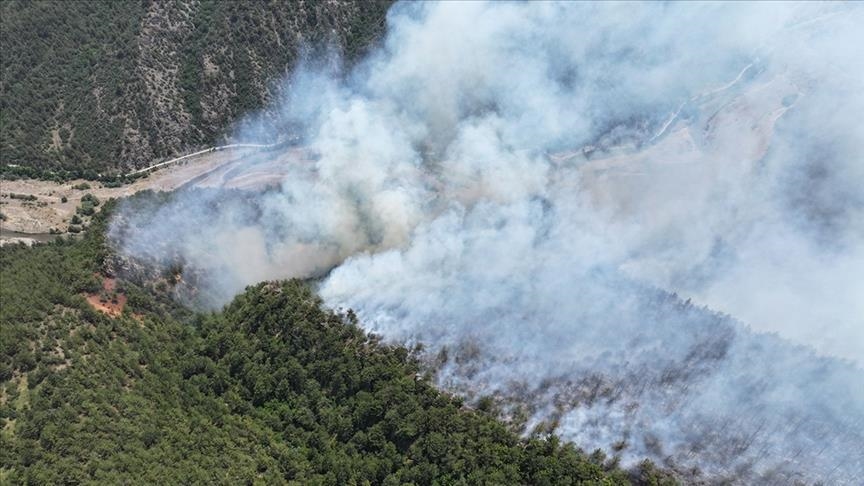 Kosovë, vazhdon zjarri aktiv në një pjesë të Parkut Kombëtar 