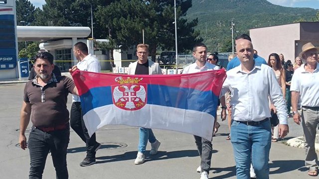 Arrestohet kryetari i partisë së serbëve në Mitrovicë për “prishje të rendit dhe qetësisë publike”