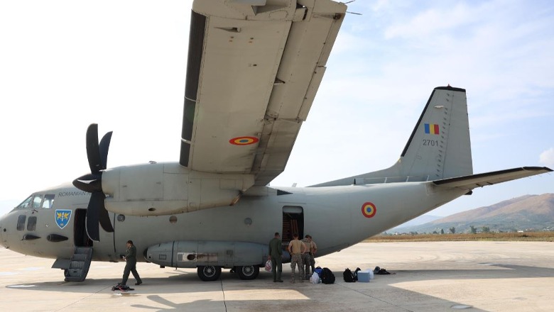 Zjarret në vend/ Mbyllin misionin avionët rumunë! Për 5 ditë hodhën 141 mijë litra ujë