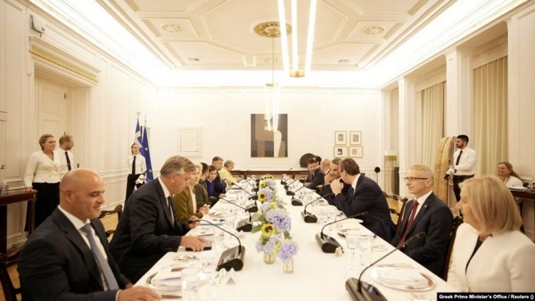 Takimi në Athinë, liderët e Ballkanit: Mbështetje Ukrainës dhe përkrahje rajonit