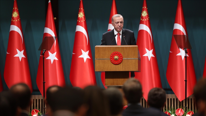 Erdoğan: Ndërhyrja e forcave paqeruajtëse të OKB-së në ndërtimin e rrugëve të Qipros Veriore është “e papranueshme”