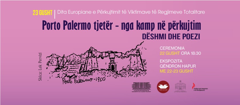 AIDSSH dhe Qendra e Librit, aktivitet në Porto Palermo për viktimat e regjimit totalitar