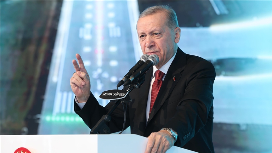 Erdoğan: Baronët e terrorit në Irakun dhe Sirinë veriore nuk do ta ndalojnë Türkiyen nga rruga e saj