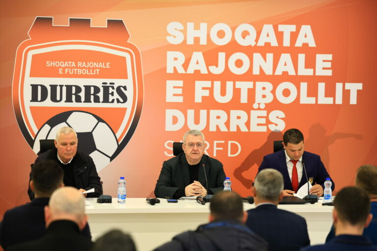 Mblidhet Asambleja e Përgjithshme e Shoqatës Rajonale të Futbollit Durrës, këto janë vendimet që u morën nga anëtarët
