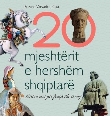“Mjeshtërit e hershëm shqiptarë”, bashkëbisedim në COD me autoren Varvarica