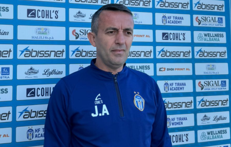 Tirana zyrtarizon trajnerin e ri pas largimit të Ahmatajt, do të debutojë sot në ndeshjen e Kupës