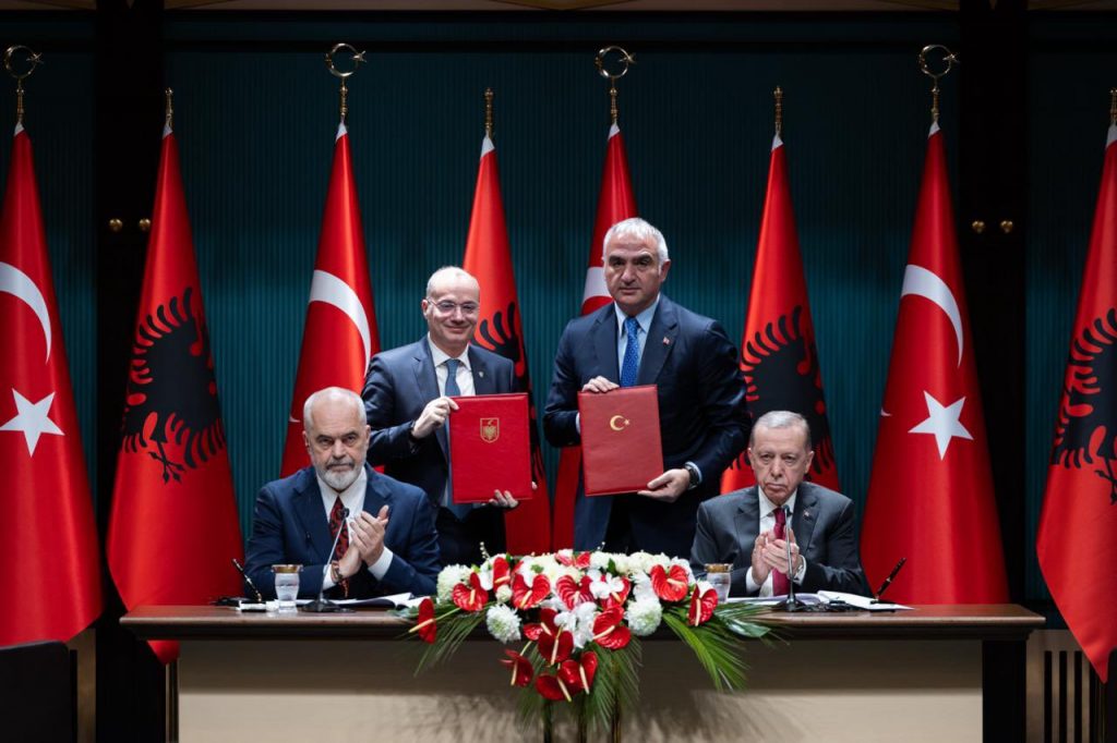 Marrëveshjet me Turqinë, Hasani: Thellojmë partneritetin strategjik