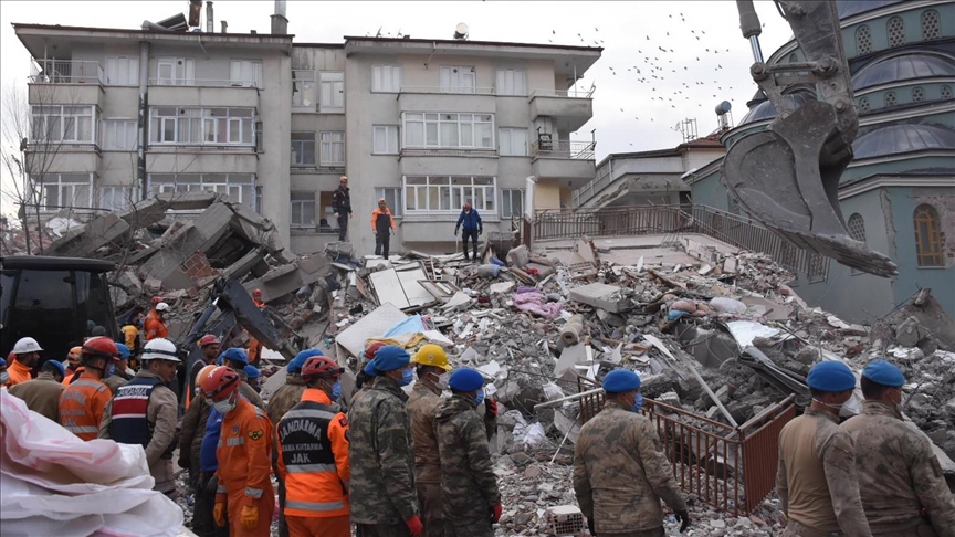 2 të vdekur dhe 140 të plagosur nga pasgoditja me magnitudë 5,6 ballë në Malatya