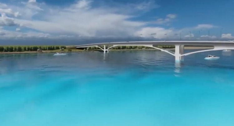 Rama publikon projektin e “Urës mbi Bunë”:Shkurton distancën me Ulqinin nga 73 km në 300m