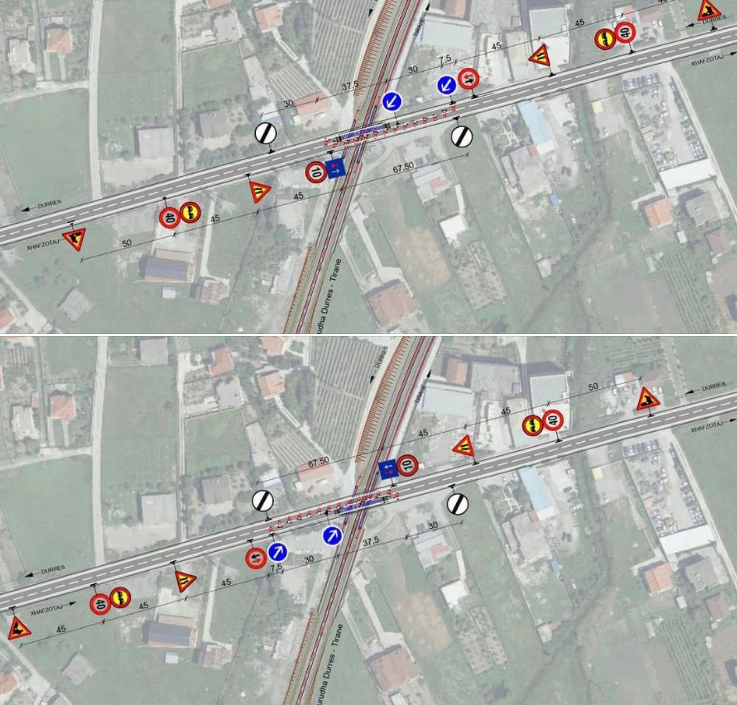 Rikonstruksioni i linjës hekurudhore, ARRSH: Nga 6-14 shkurt devijim i trafikut në rrugën e vjetër të Durrësit