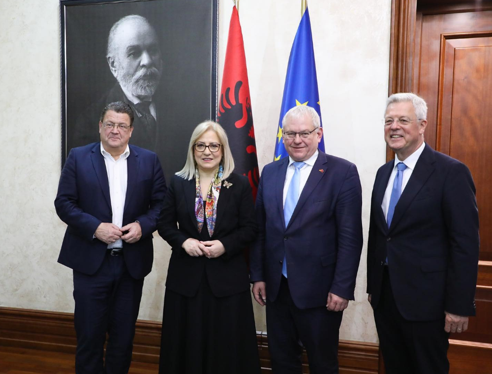 Nikolla: Marrëdhëniet mes Shqipërisë dhe Gjermanisë mbështeten në vlerat e besimit dhe bashkëpunimit
