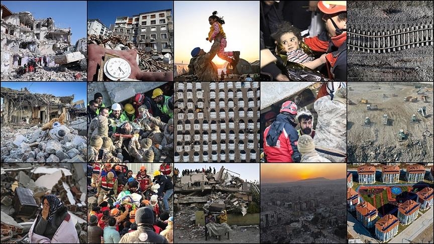 Në përvjetorin e parë, Türkiye përkujton viktimat e tërmetit