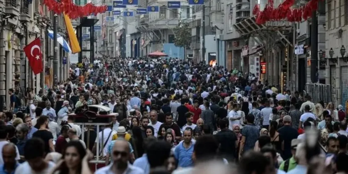 Rënie e lehtë e popullsisë turke në shtim