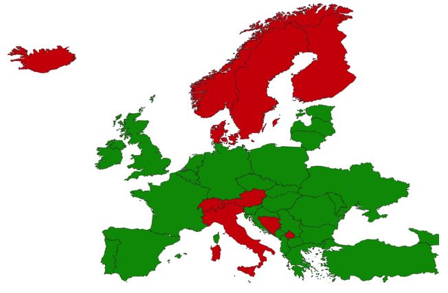 Si krahasohen pagat minimale në të gjithë Europën, përfshirë Shqipërinë, për vitin 2024?