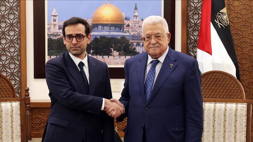 Presidenti palestinez dhe kryediplomati francez diskutuan mbi zhvillimet në Gaza
