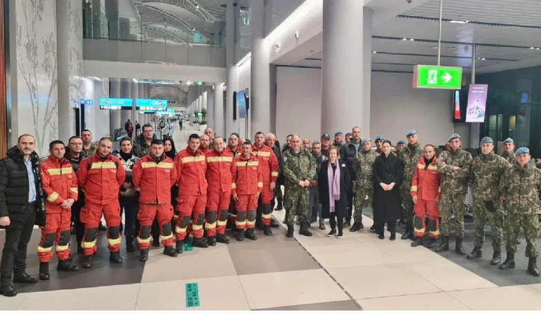 Tërmetet në Turqi/ Mbërrin skuadra e shpëtimit nga Shqipëria, për pak nisin punën në terren