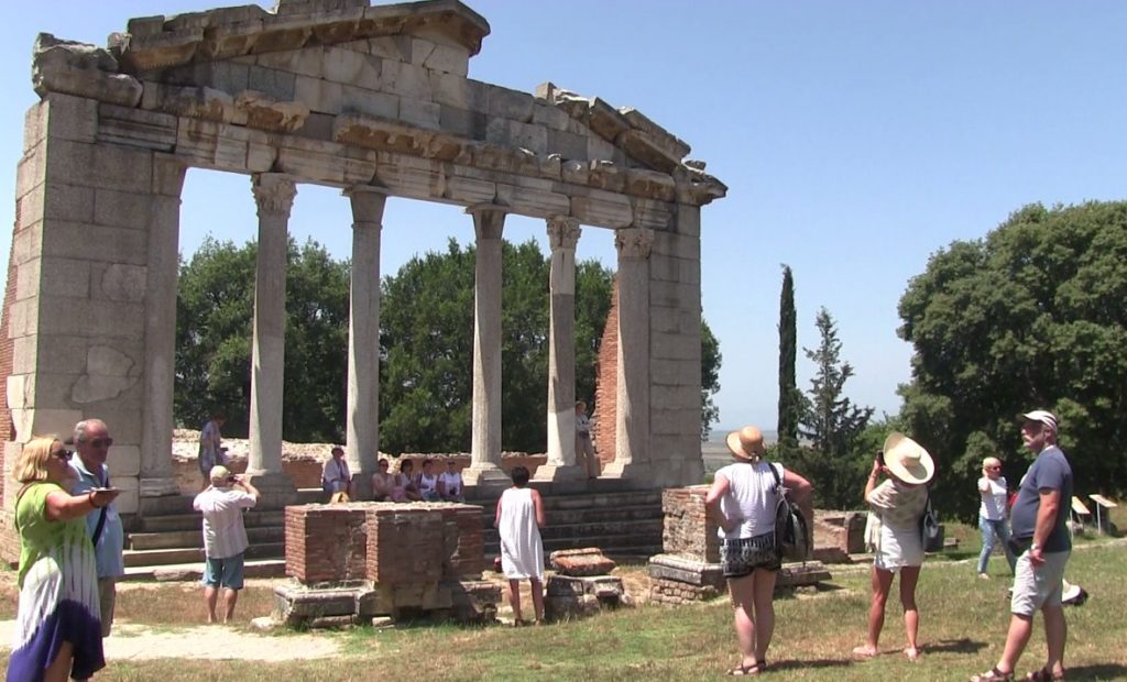 Rekord turistësh në Apoloni, Durmishaj për ATSH-në: Rritje me 40% e numrit të vizitorëve