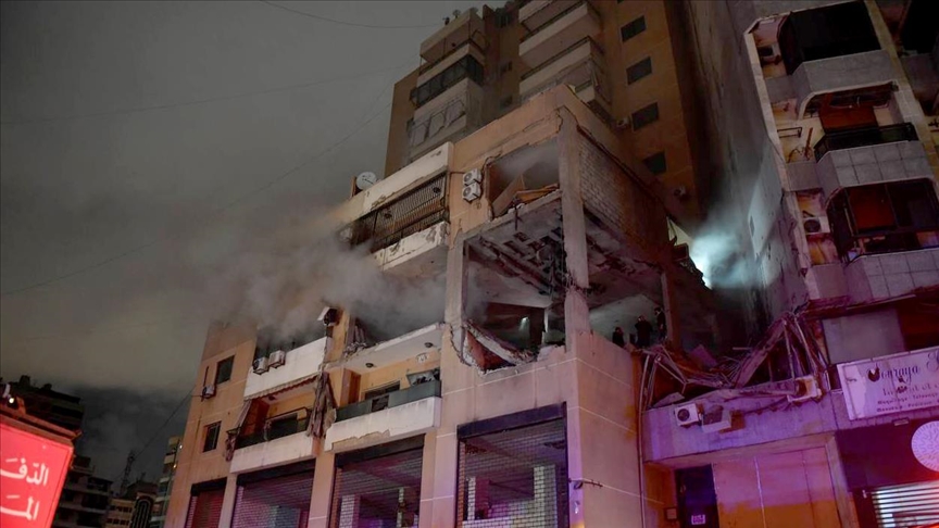 Zv/shefi i Hamasit vritet në një shpërthim në Bejrut të Libanit