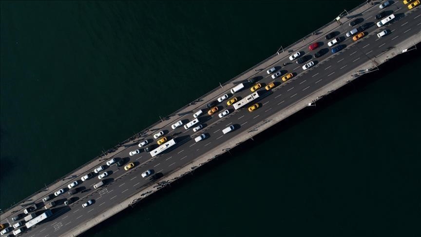 Türkiye, vitin e kaluar janë regjistruar rreth 2.3 milionë automjete rrugore