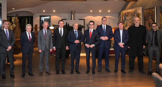 Treg i përbashkët rajonal / Zbardhet deklarata e miratuar në Shkup nga 6 liderët e Ballkanit Perëndimor