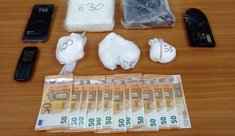 Me 1 kg e 660 gramë kokainë, arrestohet 34-vjeçari shqiptar në Athinë