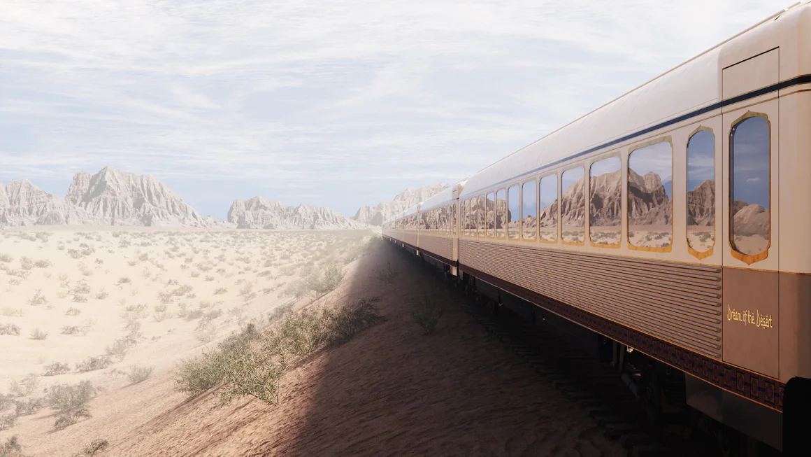 “Ëndrra e shkretëtirës”/ Plani magjepsës i Arabisë Saudite për të ndërtuar linja hekurudhore me shpejtësi 300 km në orë