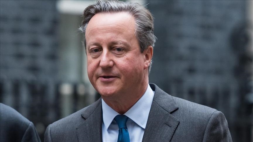Sekretari i jashtëm britanik, Cameron: Britania do ta vlerësojë njohjen e shtetit të Palestinës