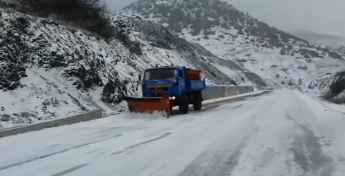 ARRSH: Reshje bore në aksin Korçë-Ersekë