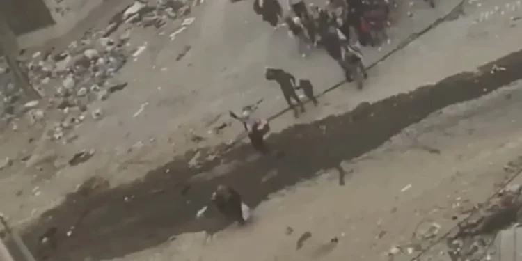 Bastardët në Gaza: si snajperët izraelitë qëllojnë një grua me fëmijën përdore