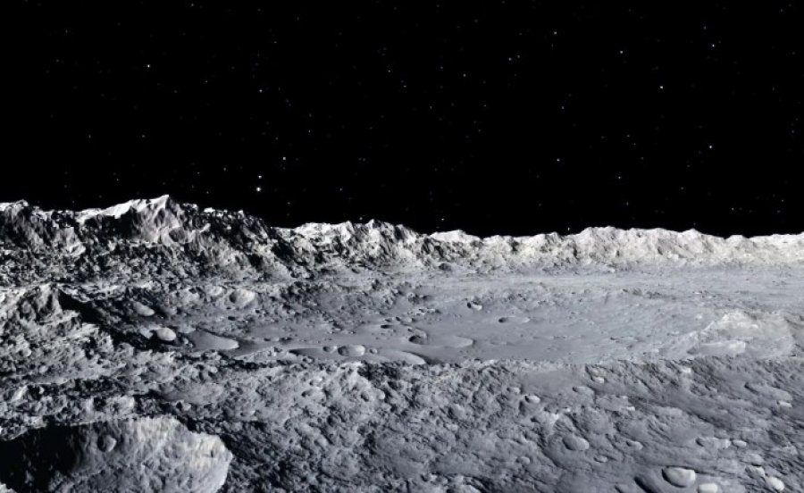 Zbulohet zona e nxehtë në hënë, gjenerohet nga një masiv graniti