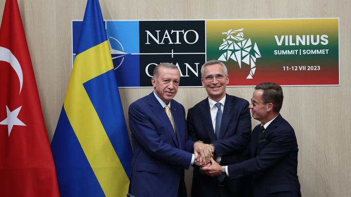 Türkiye do të fillojë procedurën për pranimin e Suedisë në NATO