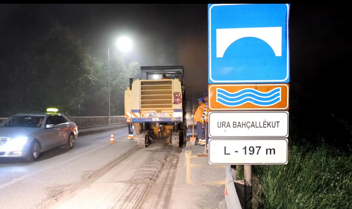 Nisin punimet në Urën e Bahçallëkut, pritet të përfundojnë brenda korrikut