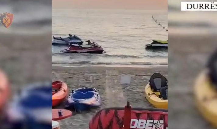 Ishin pa dokumente, bllokohen 8 Jet Ski dhe 2 motoskafe në plazhin e Durrësit