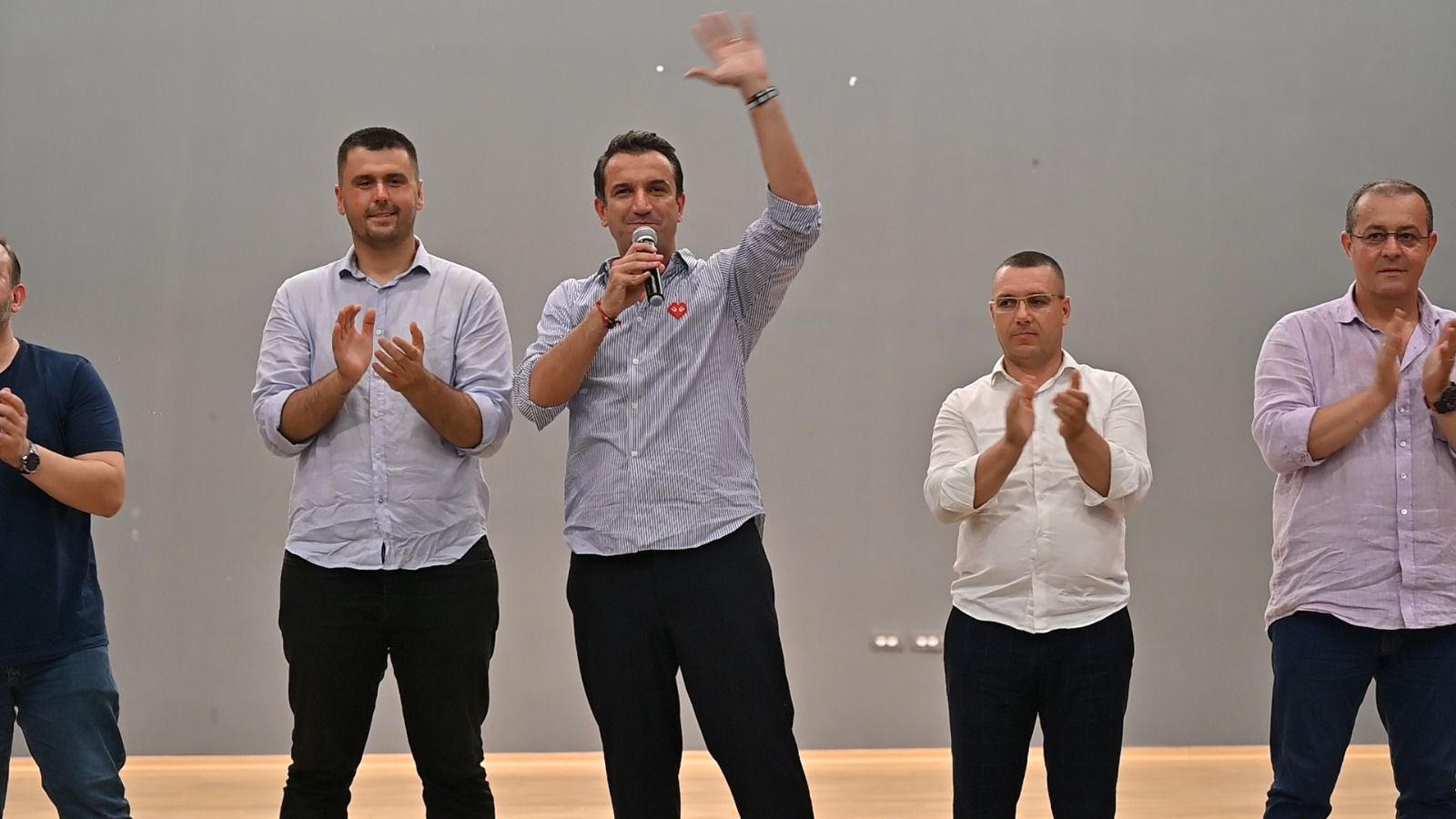 Zgjedhjet në Rrogozhinë, Veliaj: Partia Socialiste, familja e të gjithëve