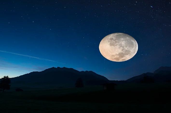 Çfarë do të ndodhte nëse Hëna do të godiste Tokën?