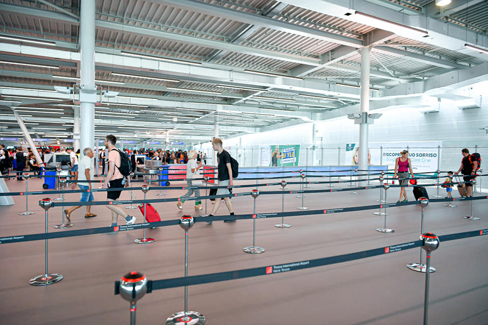 Aeroporti Ndërkombëtar i Rinasit mirëpriti 1 milion pasagjerë gjatë qershorit