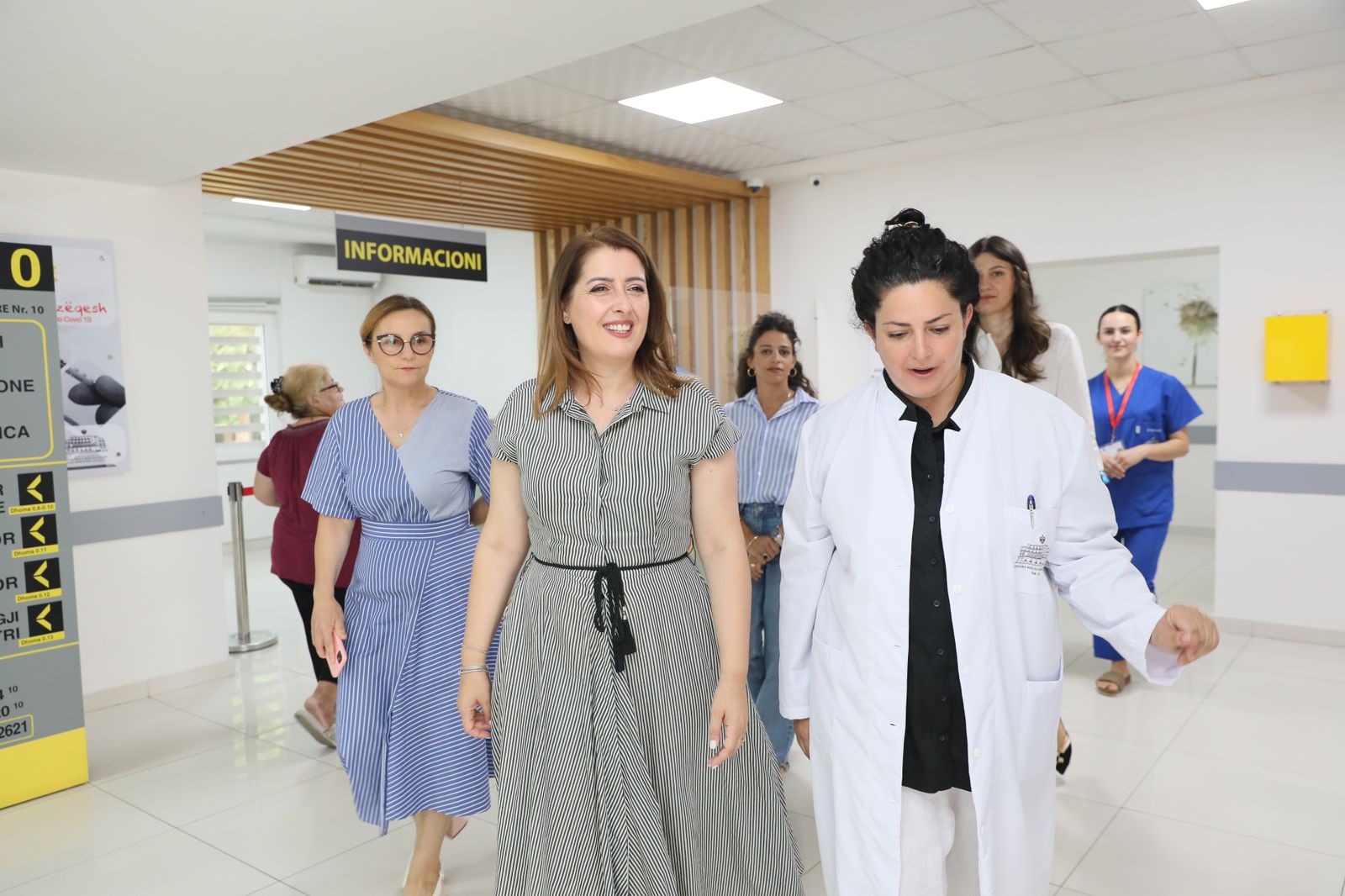 Manastirliu: Shërbim 24 orë për urgjencat pediatrike në 4 qendra në Tiranë