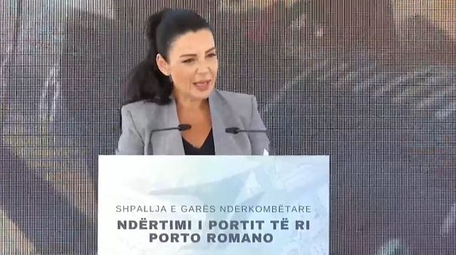 Hapet gara ndërkombëtare për portin e ri në Porto Romano, Balluku: U shërben gjithë shqiptarëve, lidhje hekurudhore me Prishtinën e Strugën