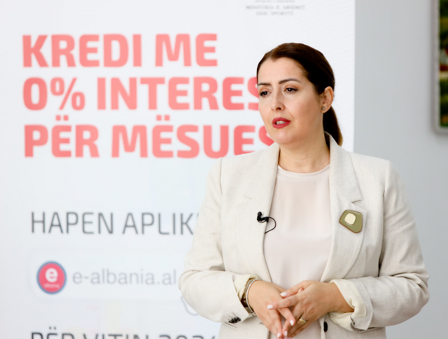 Manastirliu: Kredi me interes zero për blerje banese për mësuesit