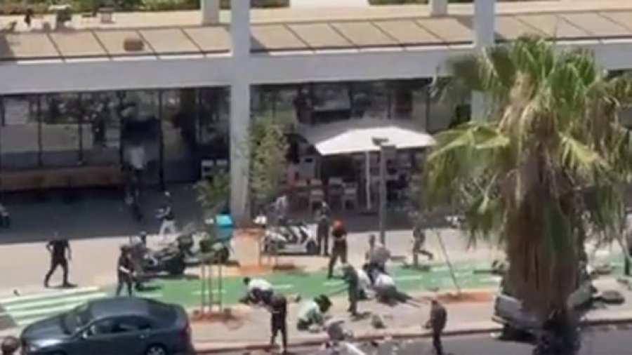 10 të plagosur nga një sulm në Tel Aviv, neutralizohet atentatori
