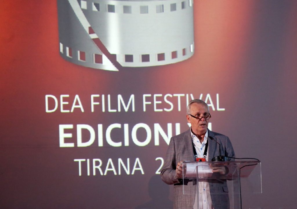 Nis Festivali DEA OPEN AIR, Topi: Hapësirë për bashkëpunim ndërkombëtar në kinematografi