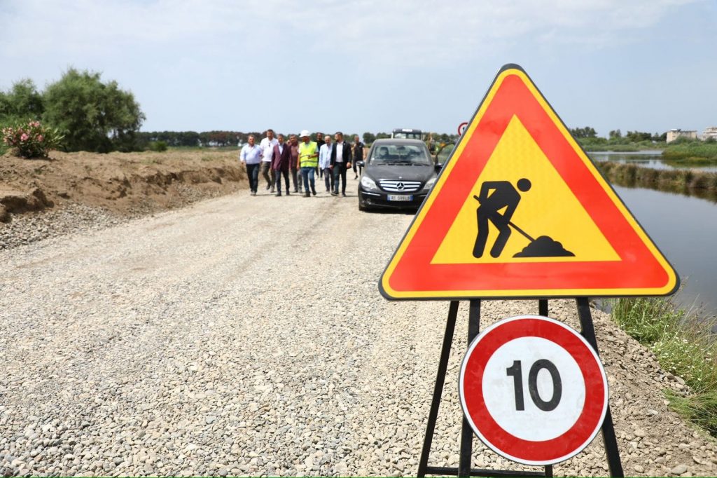 Ndreu: Rruga Kune-Hidrovor hapet më 1 korrik, lehtëson trafikun në dalje të Shëngjinit