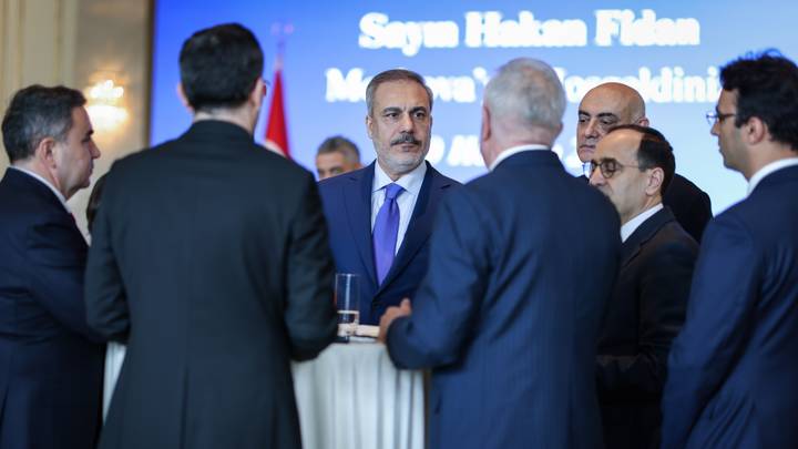 Ministri turk Fidan takohet me shefin e Këshillit të Sigurimit të Rusisë