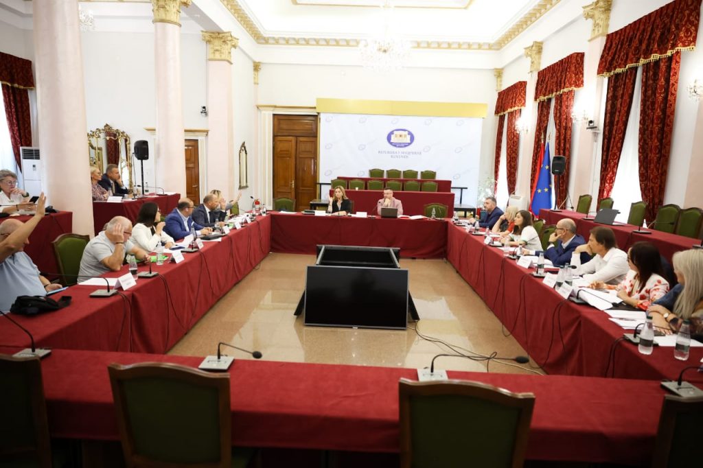 Komisioni për Sterilizimin dhe Check-Up, Vokshi: Thirrja e dëshmitarëve në mbledhjen tjetër