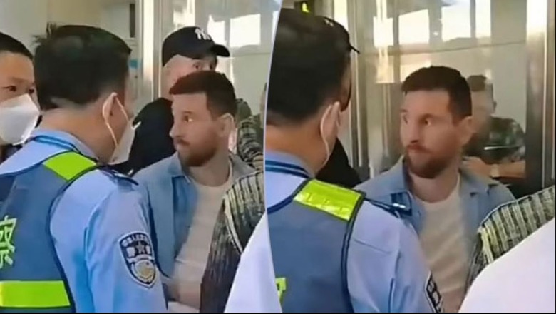 Udhëtoi në Pekin me pasaportën e gabuar, momenti kur Messi ndalohet nga policia kufitare kineze