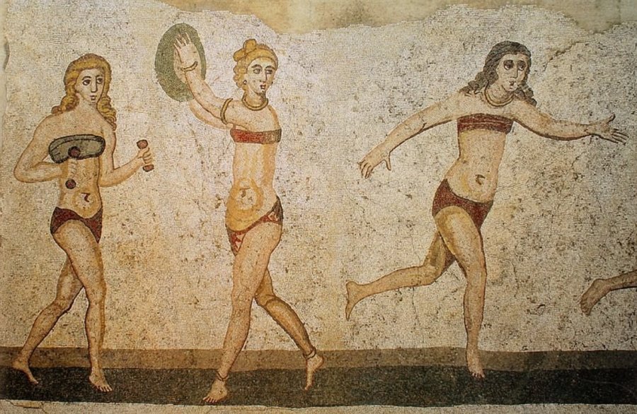  Si qëndronin në formë dhe të shëndetshëm grekët dhe romakët e lashtë?