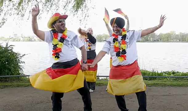 Dy vëllezër, shofer taksie, shënojnë një hit në Euro2024/ Ja pse po bëhet virale video…