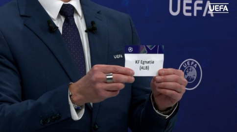 Champions League, hidhet shorti i raundit të parë, Egnatia mëson kundërshtarin